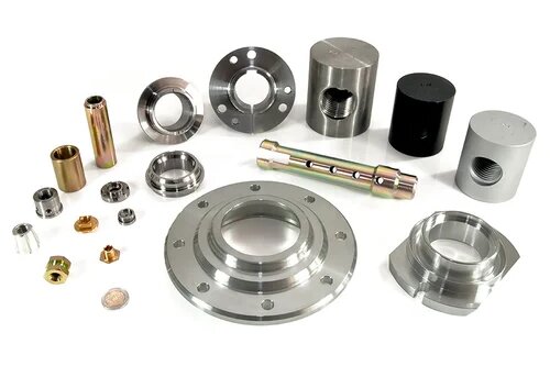 machined component