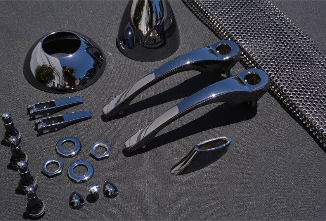 Black Chrome Plating