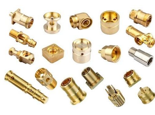 brass cnc machining parts