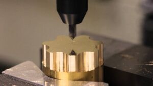 usinage à cnc du laiton en Chine