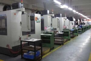 come allestire un'officina meccanica cnc