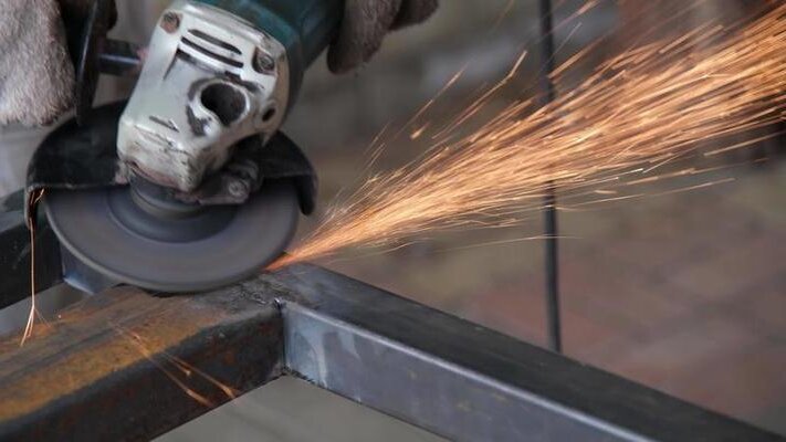 sheet metal grinding