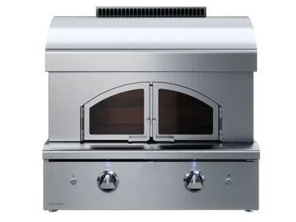 stainless steel pizza oven outdoor