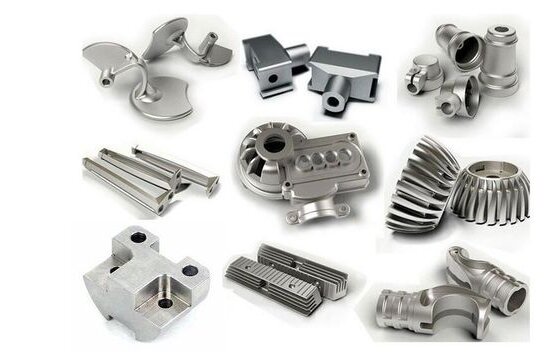 3+2 Axis CNC Machining Parts