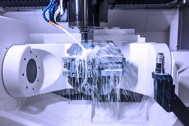3+2 Axis CNC Machining