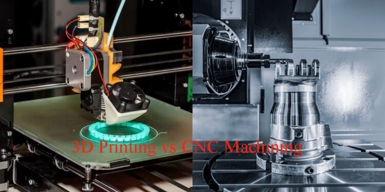 3D Printing vs CNC Machining