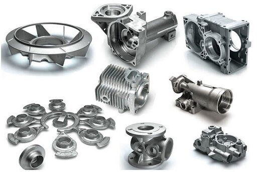 Cast Aluminum Parts