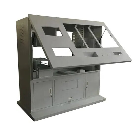 Custom Industrial Equipment Enclosures Fabrication