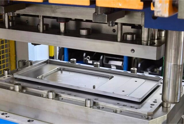 Deep Draw Metal Stamping