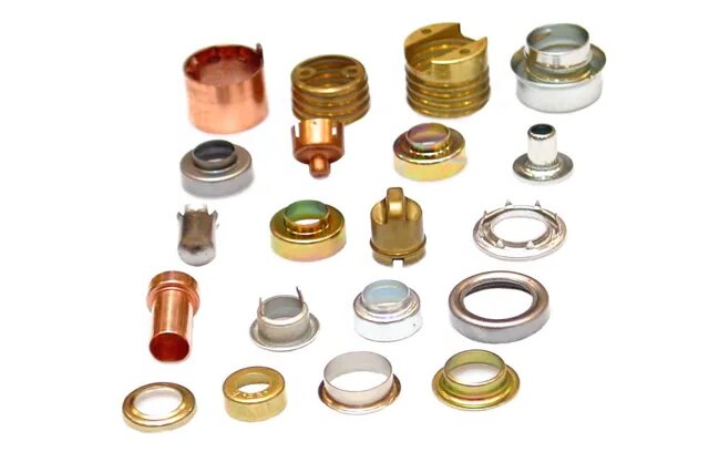 Deep Draw Metal Stampings