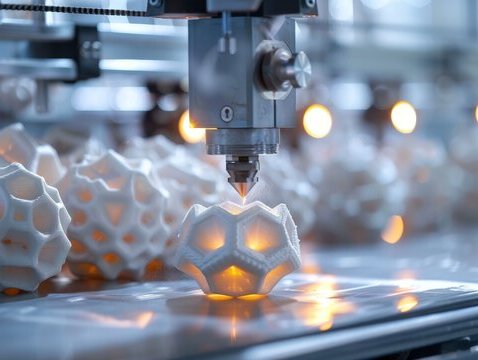 Frittage laser direct de métal (DMLS)