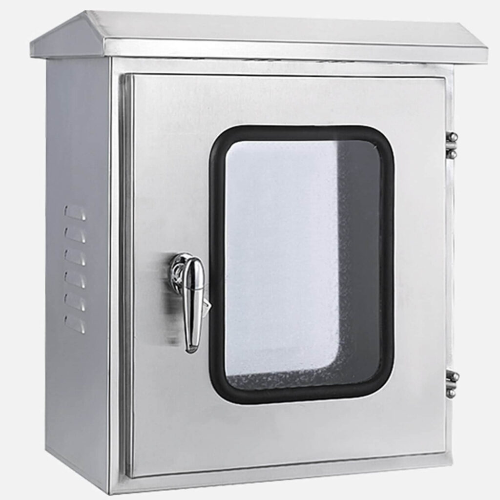 Floor Standing Stainless Steel Junction Box (1)