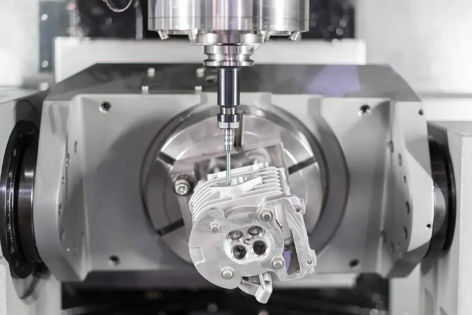 How 3+2 Axis CNC Machining Works