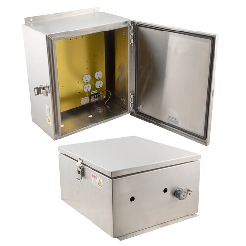 Stainless Steel Junction Boxes Types
