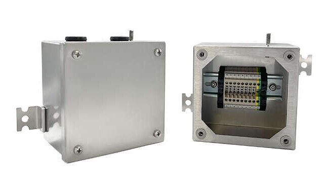Stainless Steel Junction Boxes