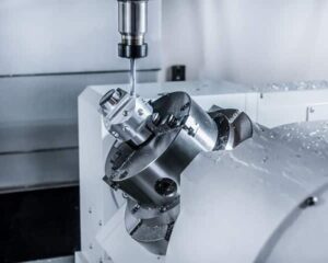 Wat is 3+2 assen CNC verspanen