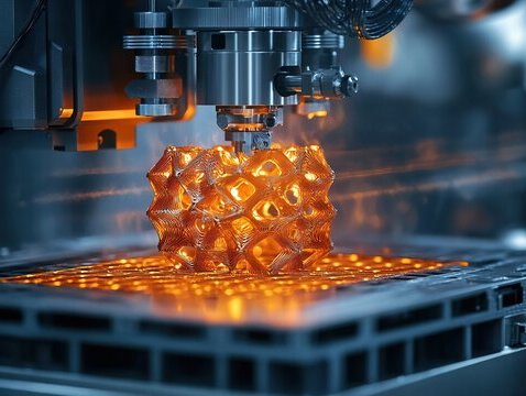What is Direct Metal Laser Sintering