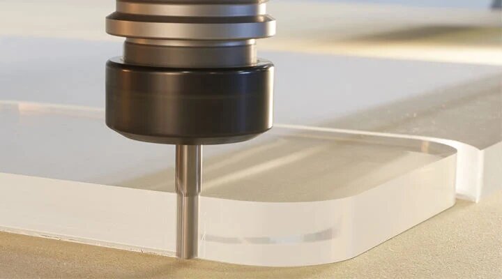 acrylic cnc machining