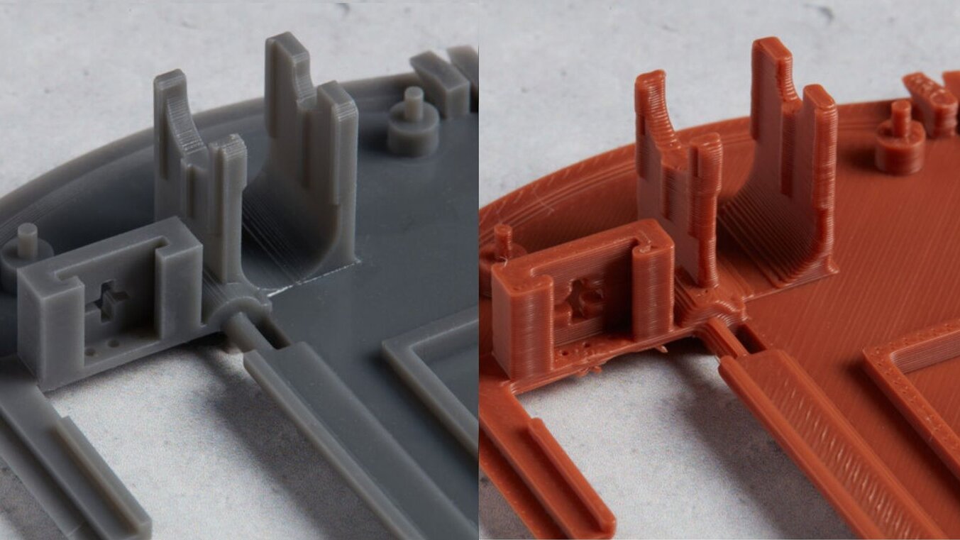 sla vs fdm 3d printer
