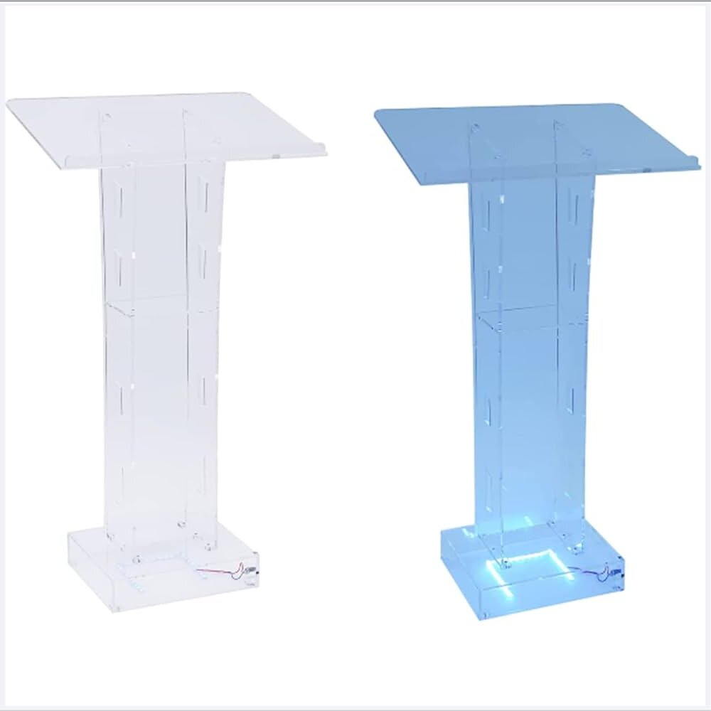 Híbridos metálicos acrílicos transparentes