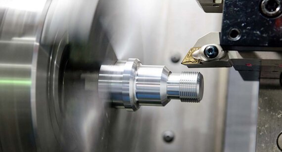 How Does a Step Turning Process Work