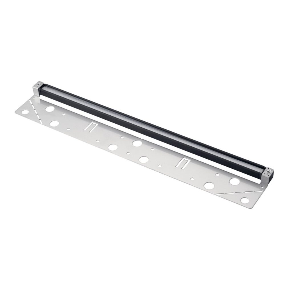Luces LED integradas en las esquinas