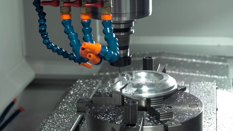 Low Volume CNC Machining