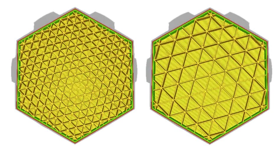 Octet Infill Pattern