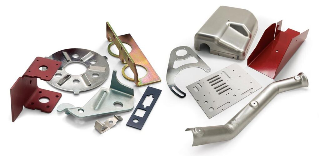 Press Brake Coining Parts