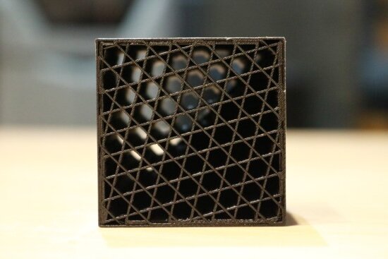 Triangular Infill Pattern