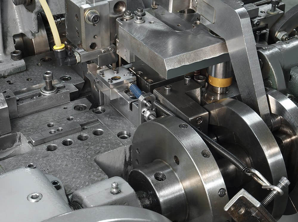 What Is Fourslide Metal Stamping (1)
