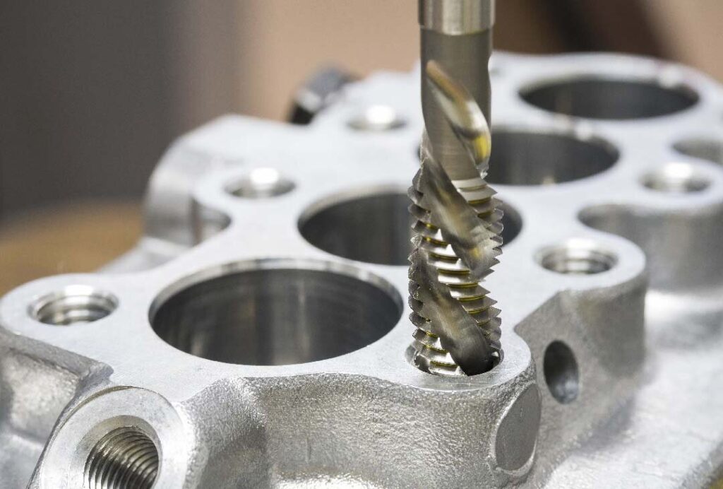 cnc tap