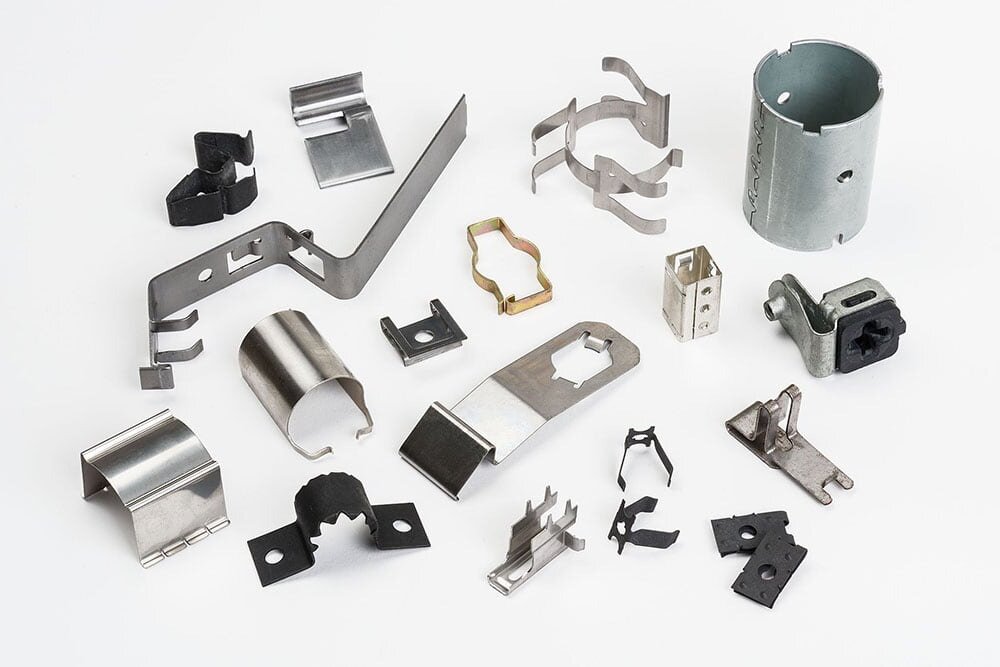 fourslide metal stamping Parts