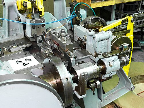 fourslide metal stamping