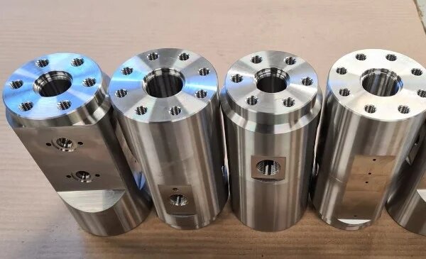 low volume cnc machined parts