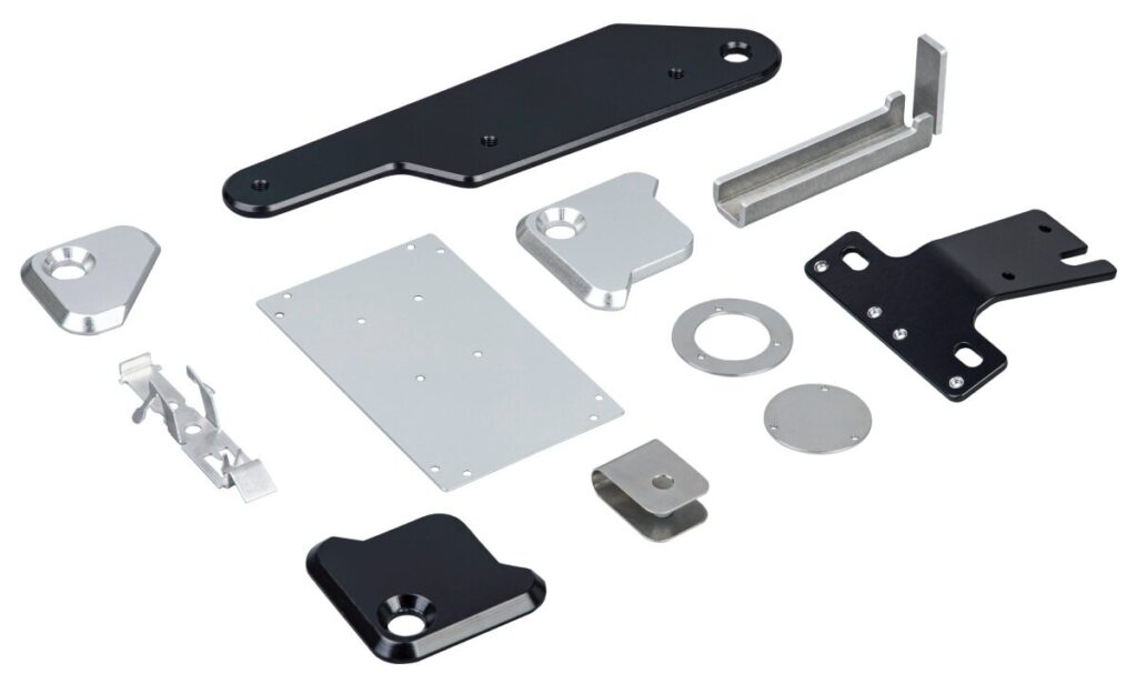 Aluminum Sheet metal Parts
