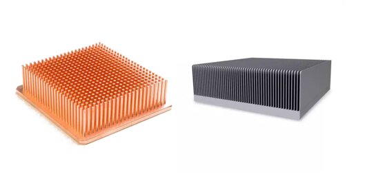 Aluminum vs Copper Heat Sink