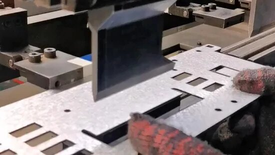 Bending Stainless Steel