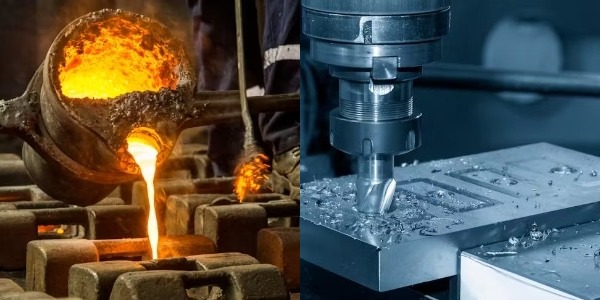 Casting vs Machining