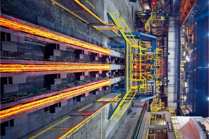 Continuous Casting Application