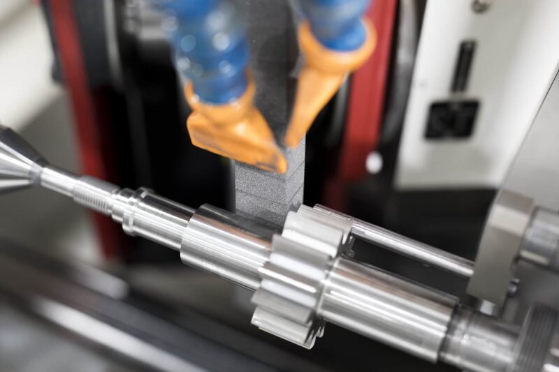 Contour Turning in a Lathe Machine