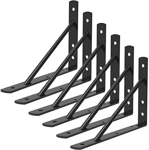 Custom Stainless Steel Shelf Brackets
