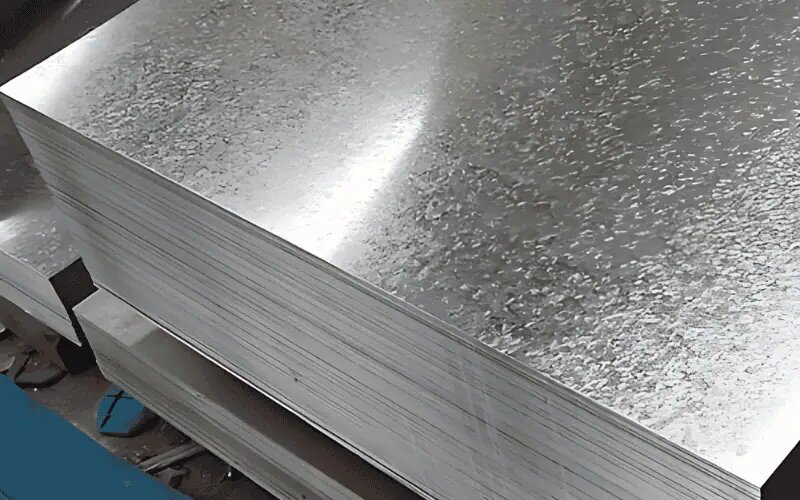 Acciaio galvanizzato