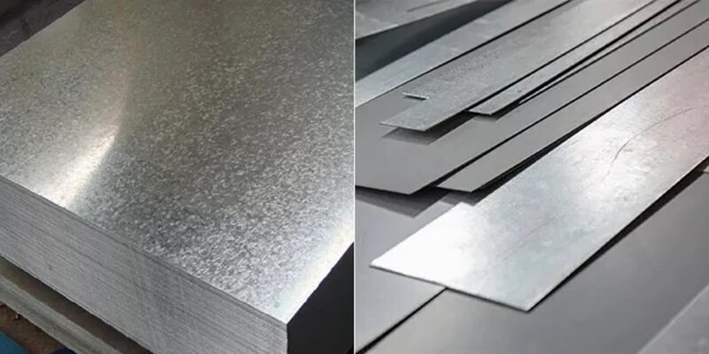 Galvannealed vs Galvanized Steel