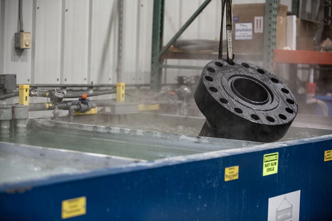 How does the Black Phosphate Coating Process work