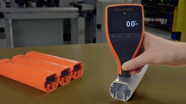 Measuring Powder Coat Thickness