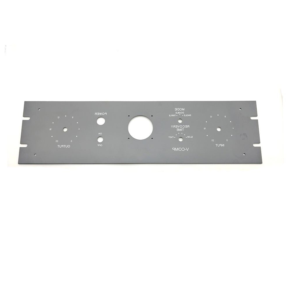 Metal Front Panels