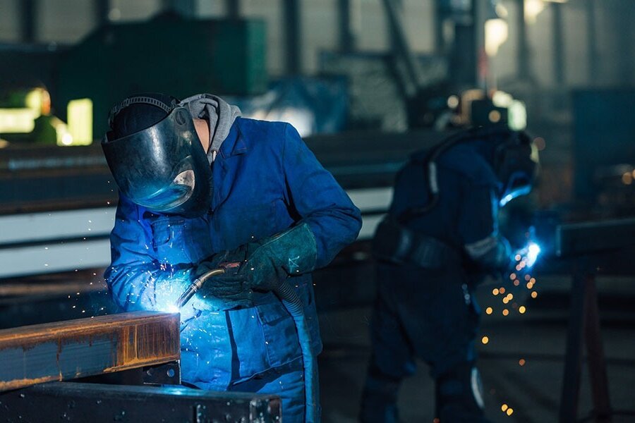 Sheet Metal Welding