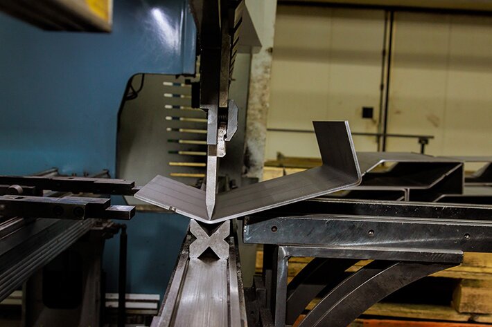 Sheet Metal bending
