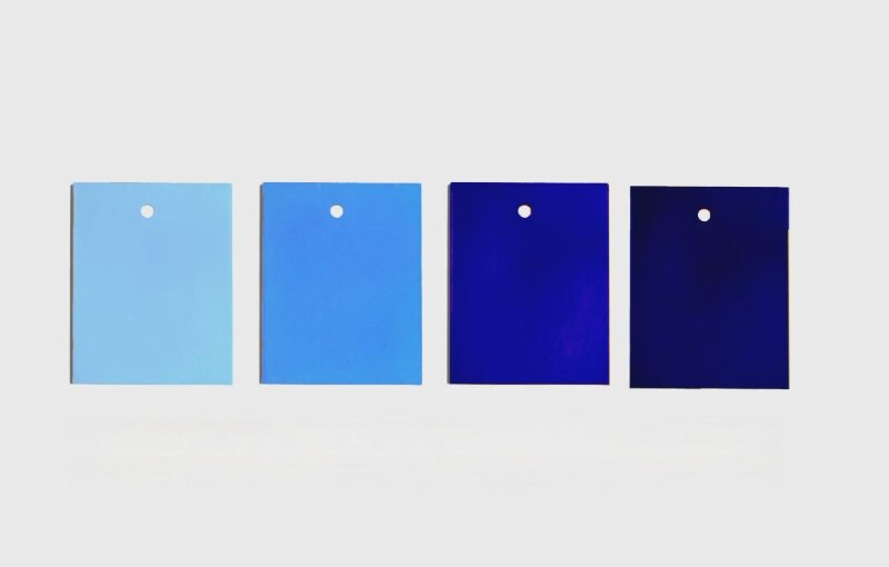 Types of Anodized Blue Finishes